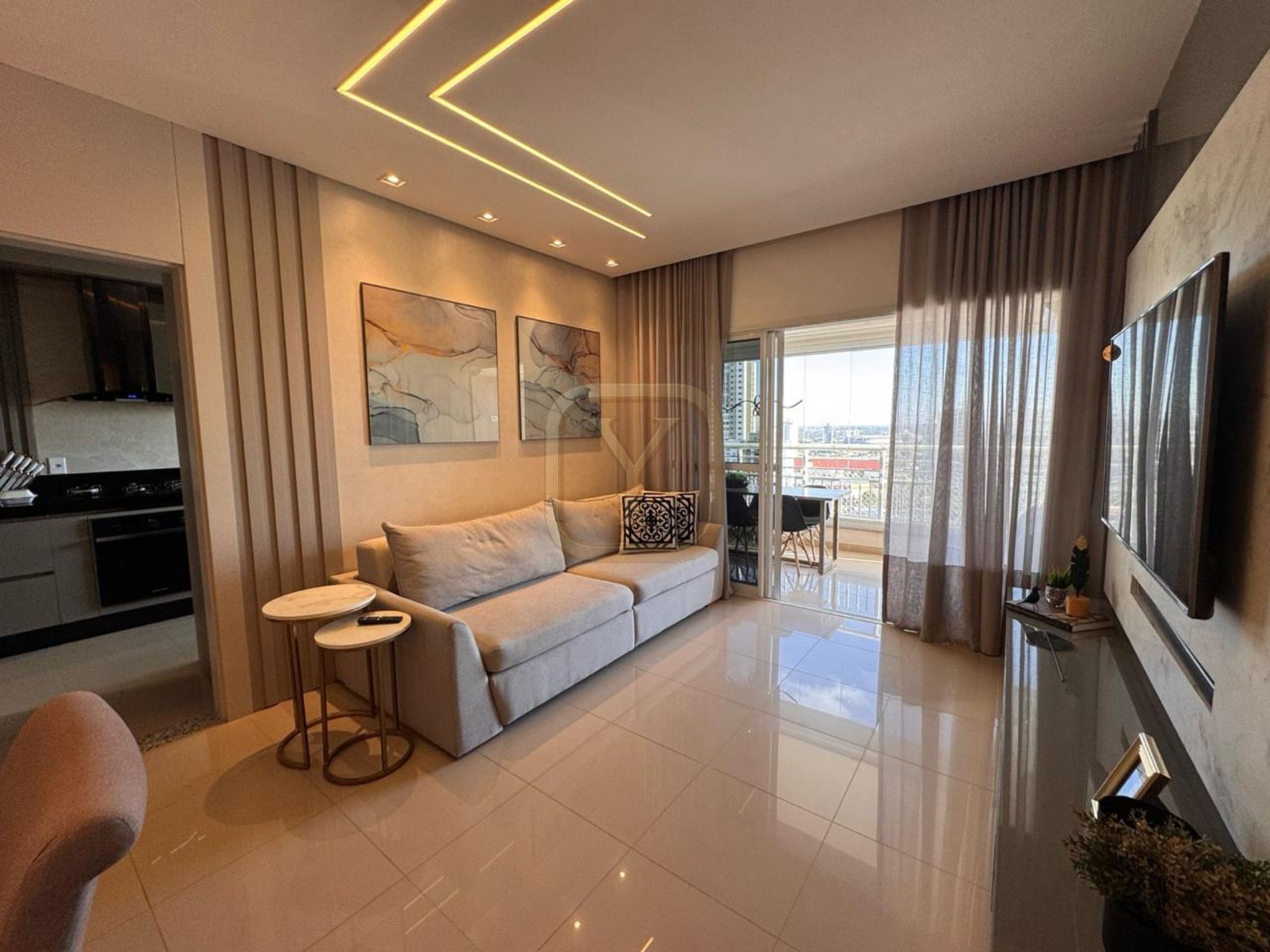 Apartamento à Venda no Edifício Arthur | 114 m², 3 Suítes, Mobiliado e 2 Vagas | Cuiabá/MT