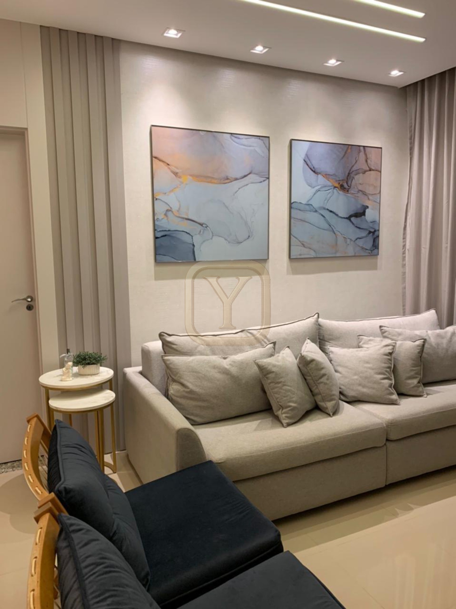 Apartamento à Venda no Edifício Arthur | 114 m², 3 Suítes, Mobiliado e 2 Vagas | Cuiabá/MT