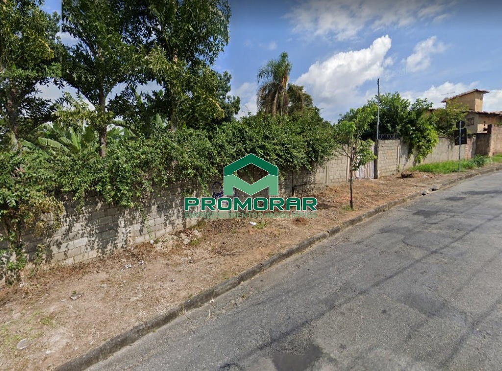 Lote à venda com 1.261 m2, no Braúnas, Pampulha, Belo Horizonte, MG