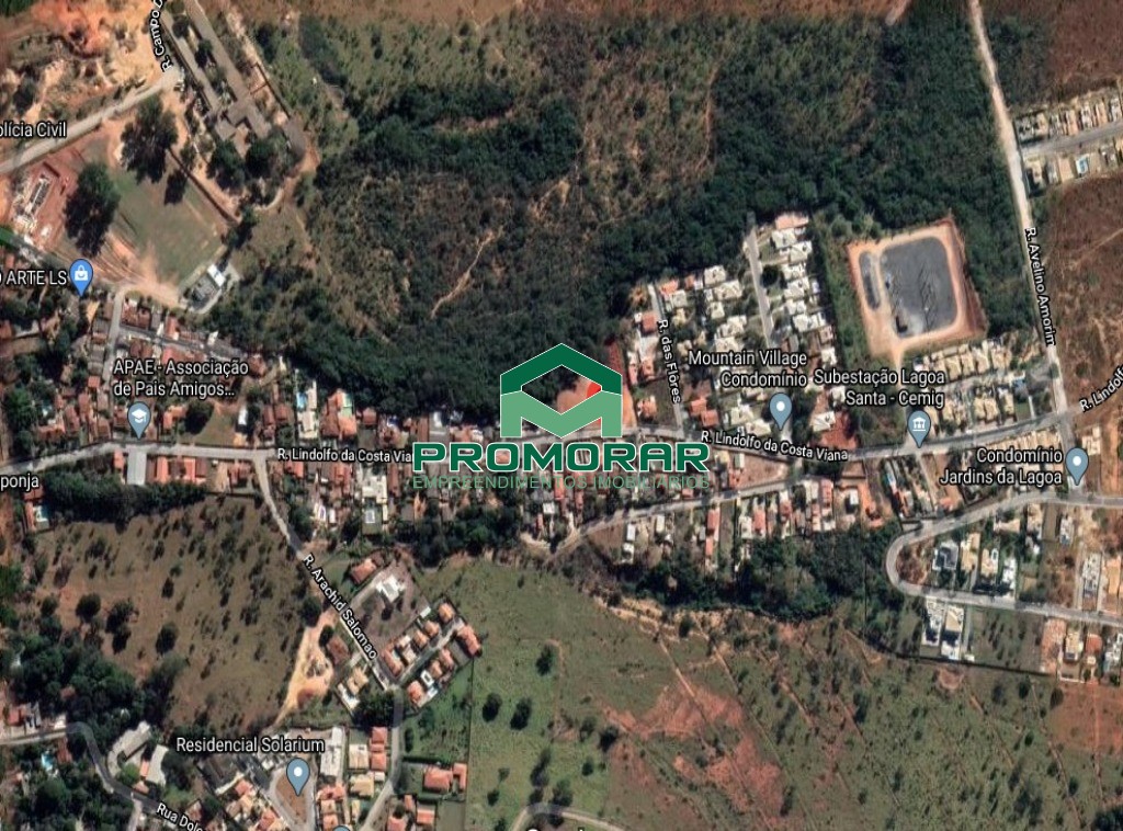 Terreno 4.800 m2, à venda no Bairro Lindoldo C. Viana, Lagoa Santa MG