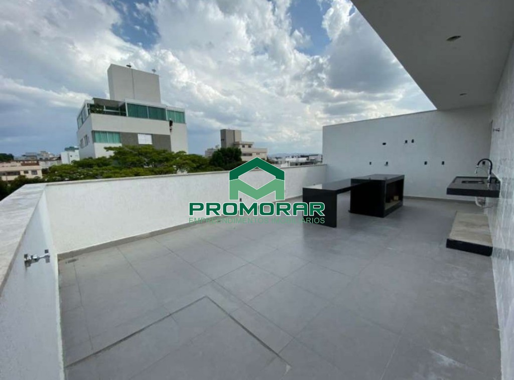 Cobertura de Luxo à venda, 3 quartos com Suíte, 3 vagas, Itapoã, Belo Horizonte