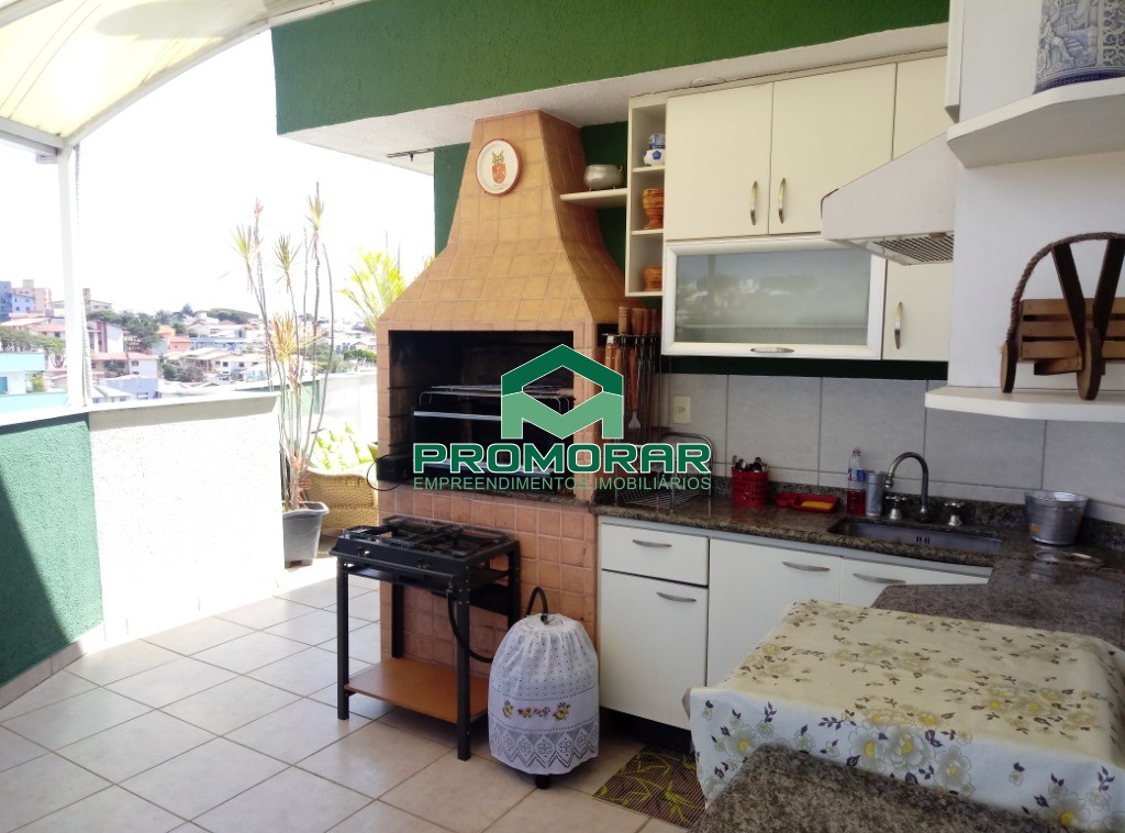 Cobertura triplex à venda, 4 quartos, 2 suítes, Santa Amélia - Belo Horizonte/MG