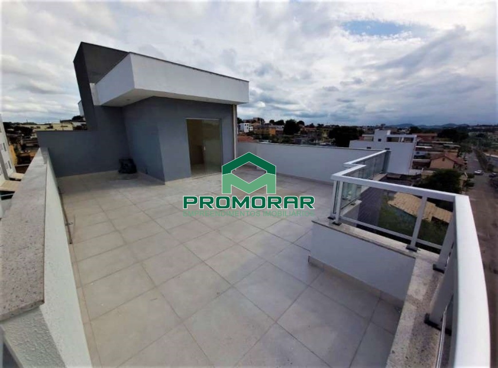 Cobertura 3 quartos com suíte e varanda, à venda no Letícia, Venda Nova, Belo Horizonte, MG