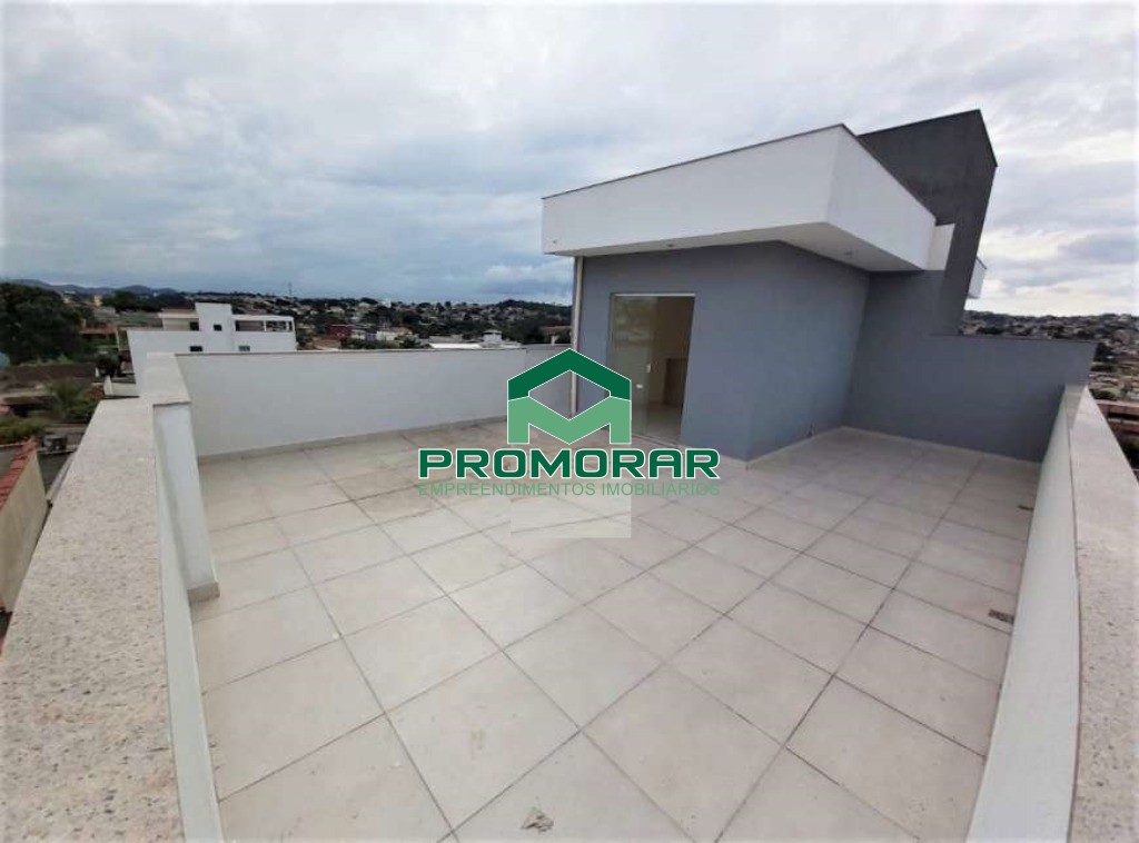 Cobertura 3 quartos com suíte e varanda, à venda no Letícia, Venda Nova, Belo Horizonte, MG