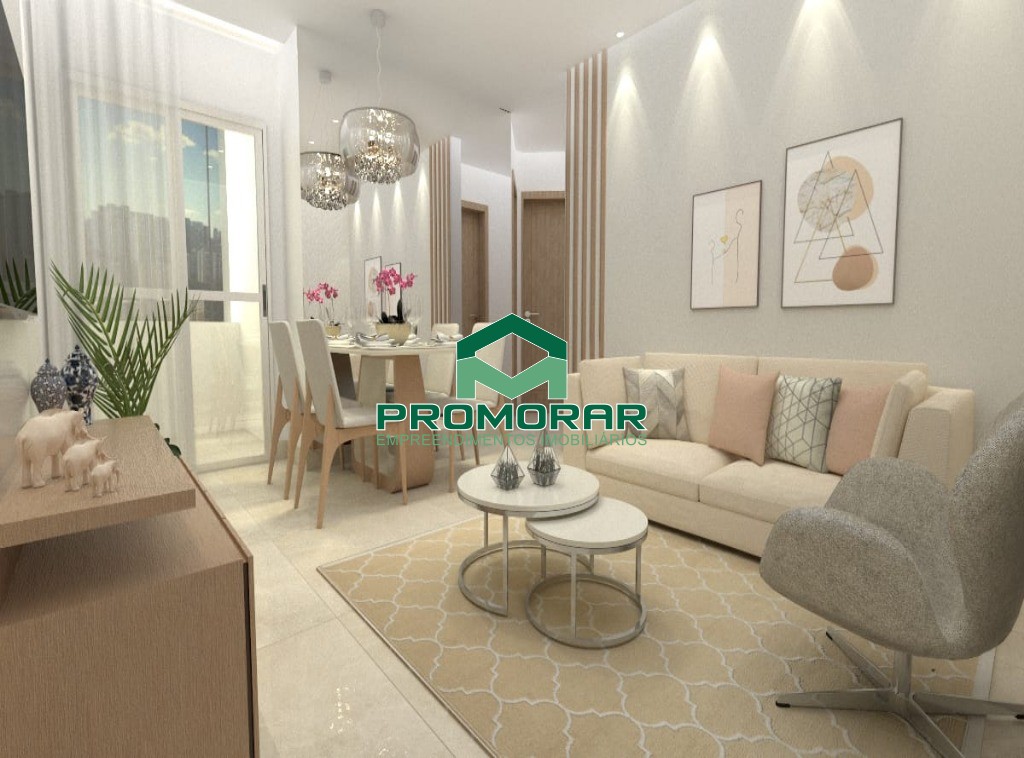 Apartamento 02 quartos à venda no Cabral, Contagem, MG