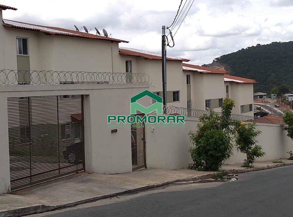 Casa Geminada em Condomínio, 02 quartos, à venda no Cabral, Contagem, MG