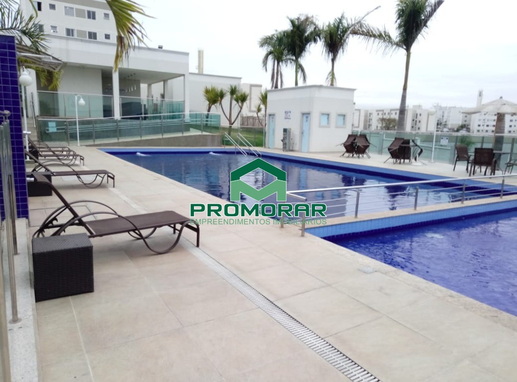Apartamento montado, 02 quartos, lazer, à venda no bairro Chácara, Contagem, MG