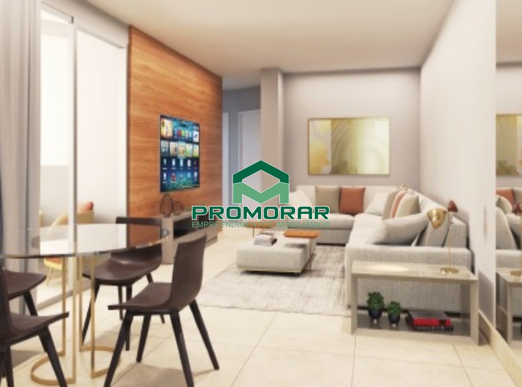 Apartamento com lazer, 3 quartos, 2 vagas, à venda no Floresta, Belo Horizonte, MG