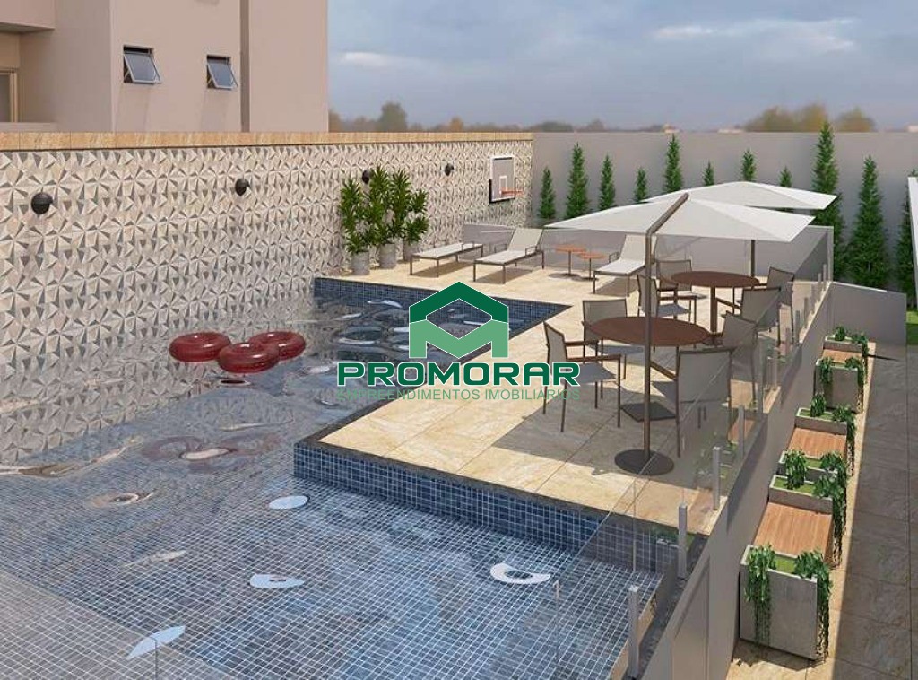 Apartamento com lazer, 3 quartos, 2 vagas, à venda no Floresta, Belo Horizonte, MG