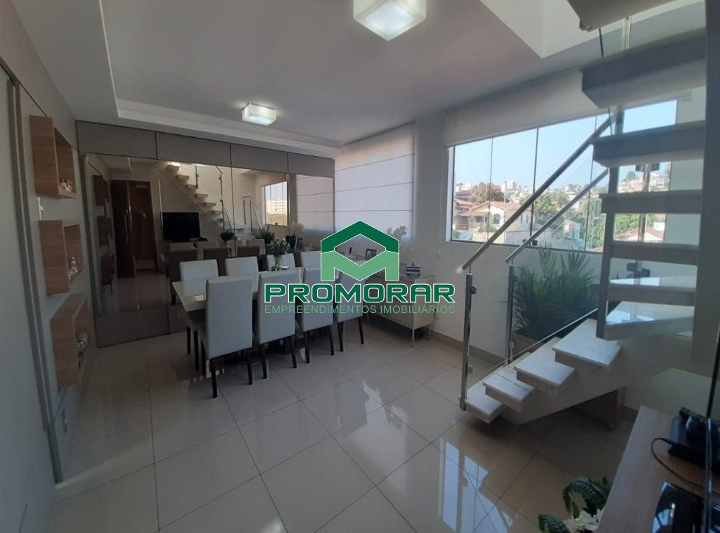 Cobertura duplex à venda com 3 quartos sendo uma suíte no bairro Fernão Dias, Belo Horizonte, MG