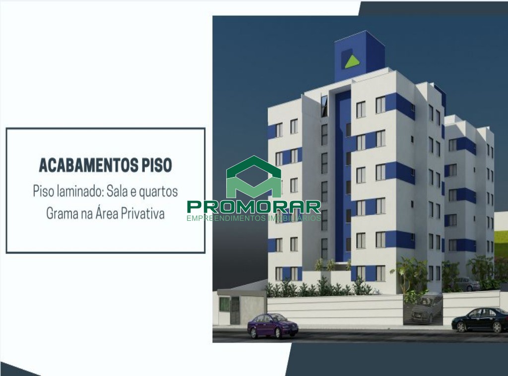 Apartamento à venda com 2 quartos no bairro Diamante (Barreiro), Belo Horizonte, MG.