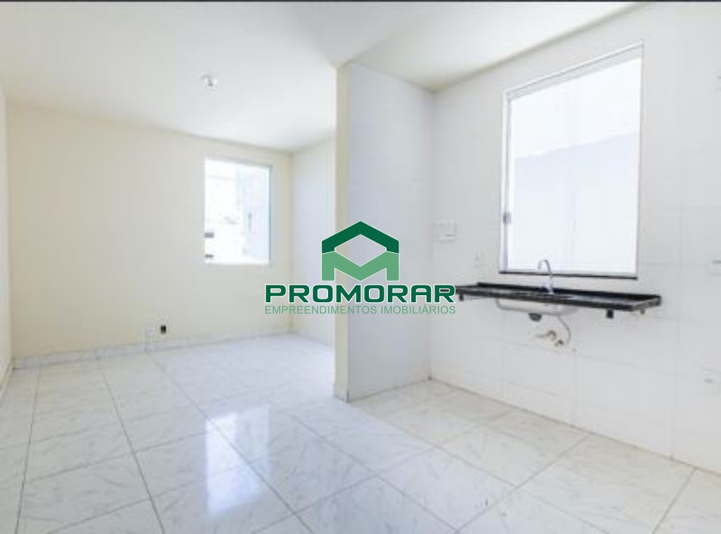 Casa Geminada Linear e Independente com 2 quartos à venda no bairro Novo Recanto, Contagem, MG