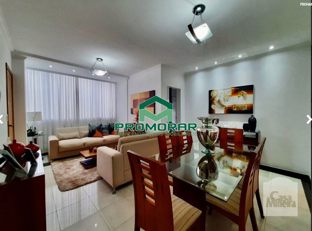 Cobertura duplex com 3 quartos sendo 1 suíte no bairro Santa Rosa, Belo Horizonte ,MG.