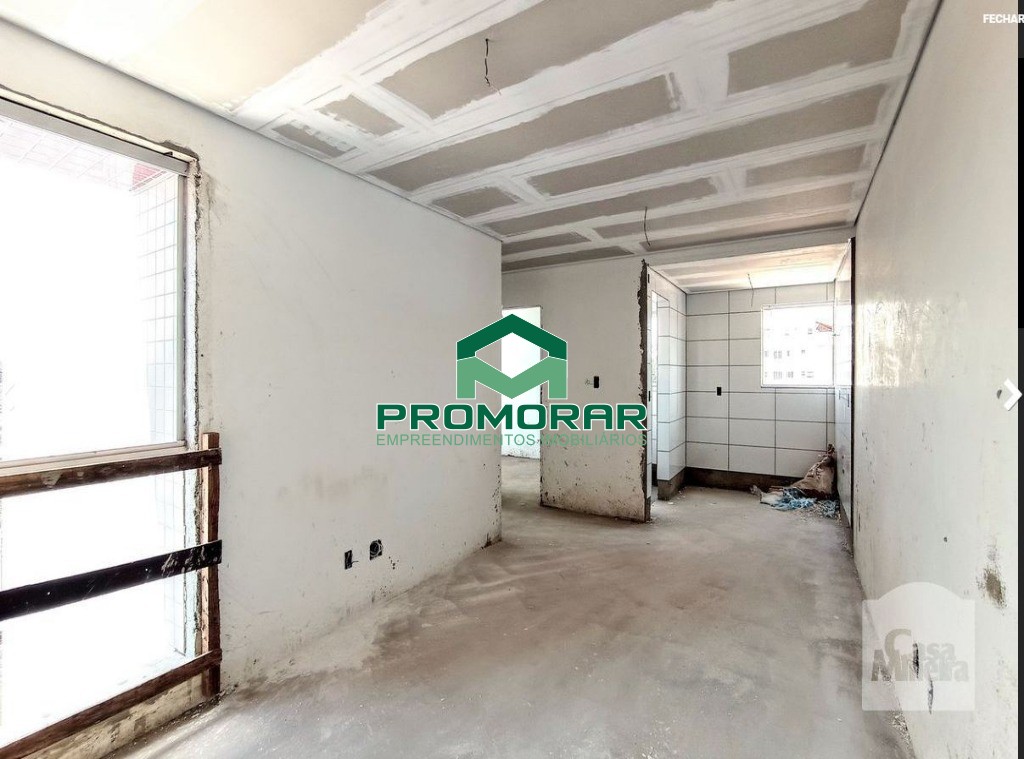 Apartamento com 2 quartos à venda no bairro Santa Branca, Belo Horizonte, MG.