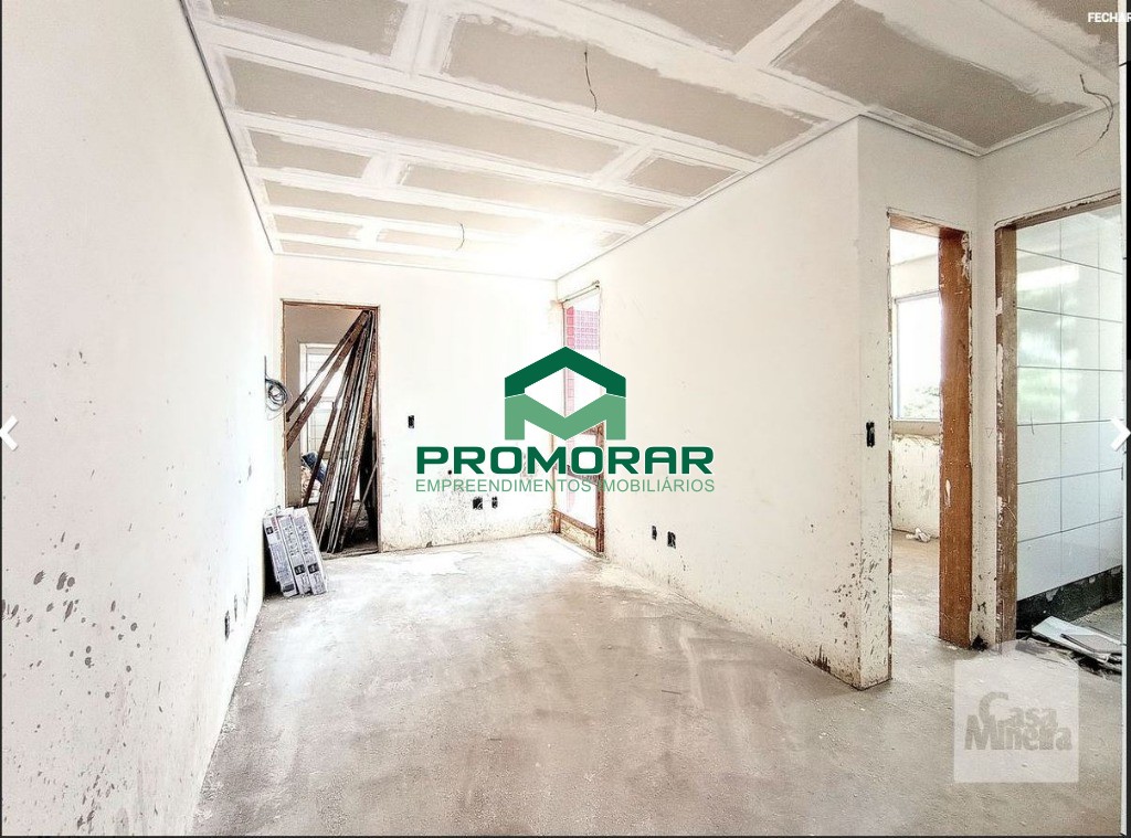 Apartamento com 2 quartos à venda no bairro Santa Branca, Belo Horizonte, MG.