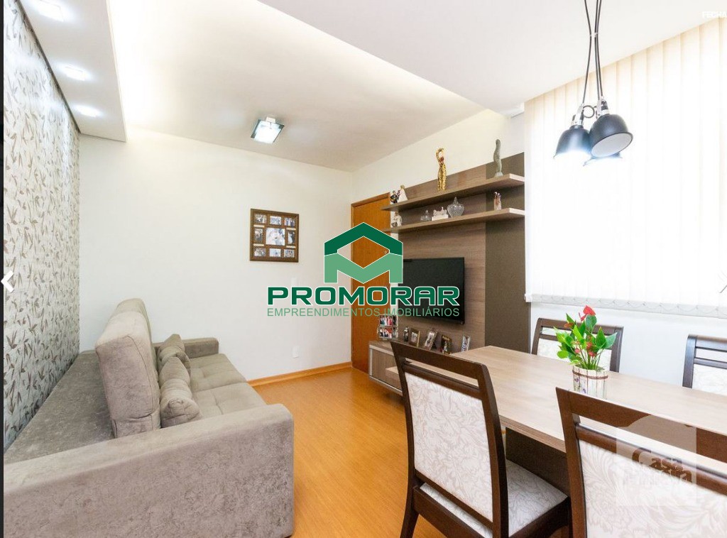 Apartamento com 2 quartos à venda no bairro Dona Clara , Belo Horizonte, MG.