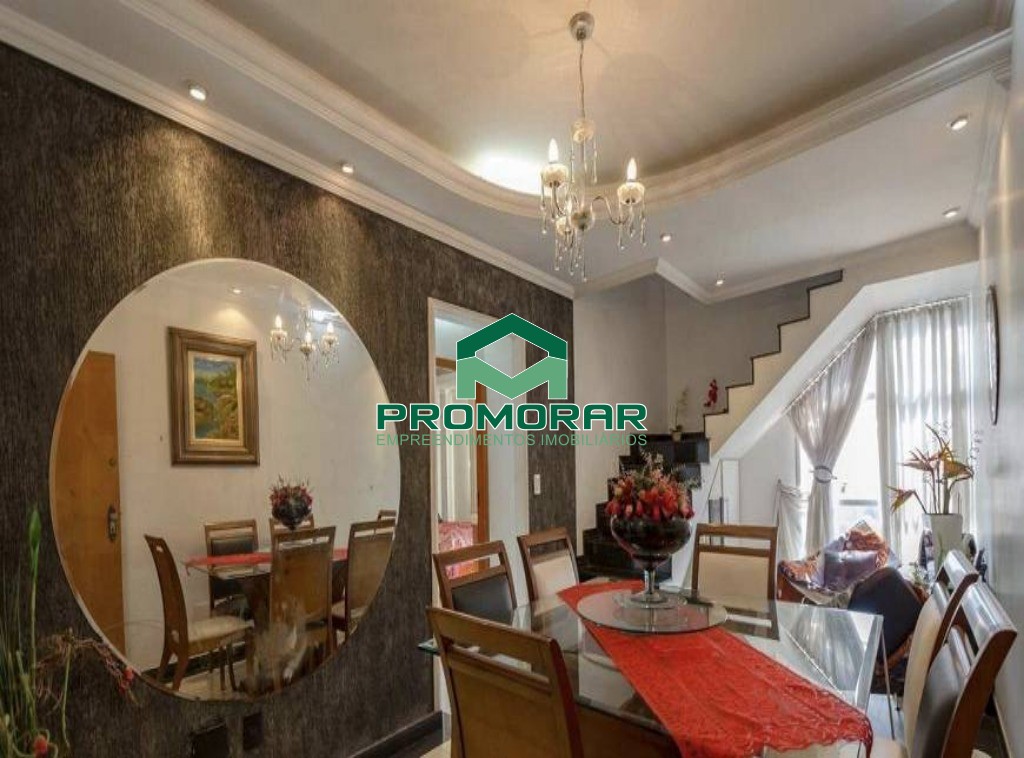 Cobertura Duplex à venda com 3 quartos sendo 2 suítes no bairro Castelo, Belo Horizonte, MG.