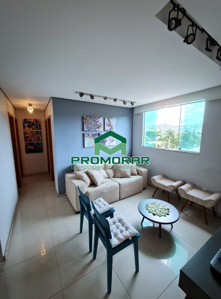 Apartamento à venda com 3 quartos sendo 1 suíte no bairro Piratininga região de Venda Nova, Belo Horizonte MG.
