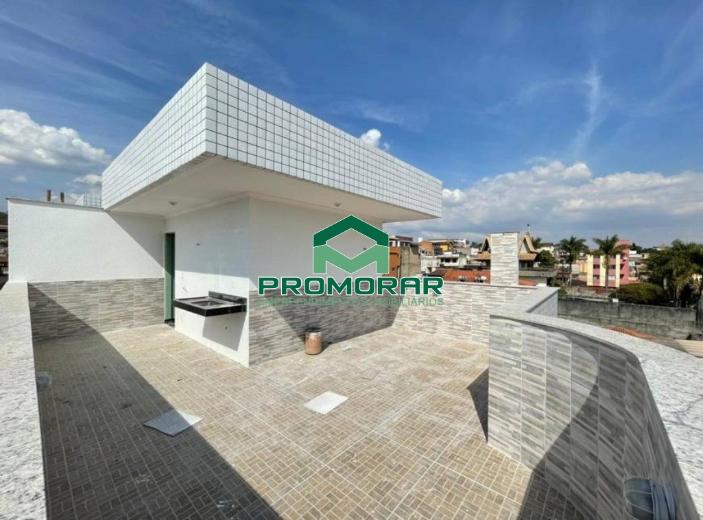 Cobertura com 3 Quartos, 2 vagas, à venda, 104 m² - Céu Azul - Belo Horizonte/MG