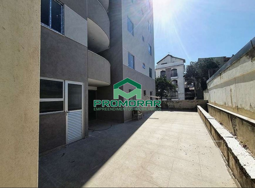 Apartamento com com área privativa, lazer, 3 quartos, 3 vagas, à venda no Floresta, Belo Horizonte, MG