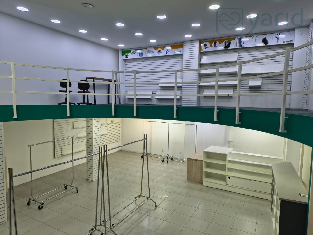 Loja-Salão, 96 m² - Foto 1