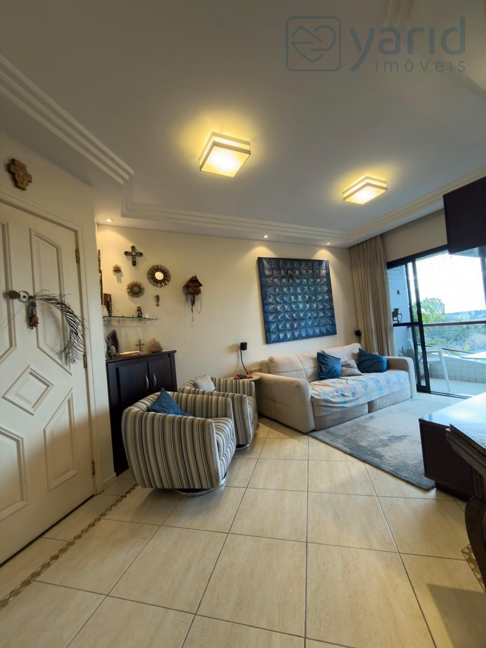 Apartamento, 3 quartos, 100 m² - Foto 2