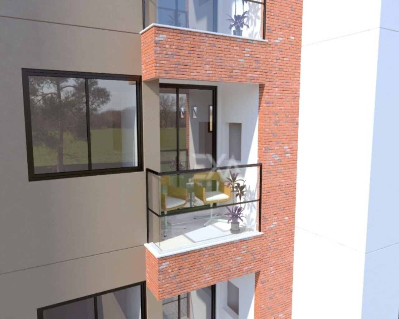 Apartamento, 2 quartos, 60 m² - Foto 2
