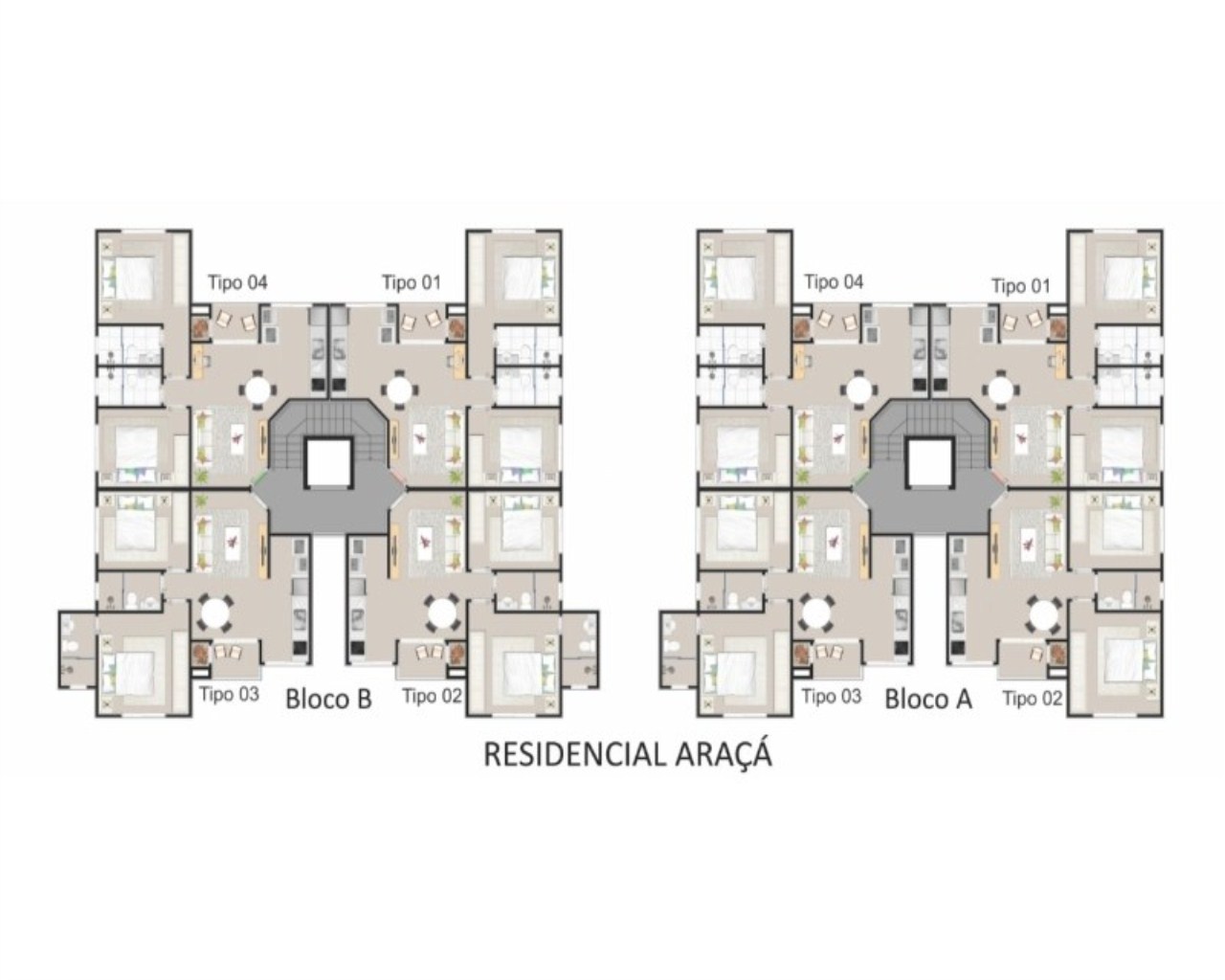 Apartamento, 2 quartos, 60 m² - Foto 17