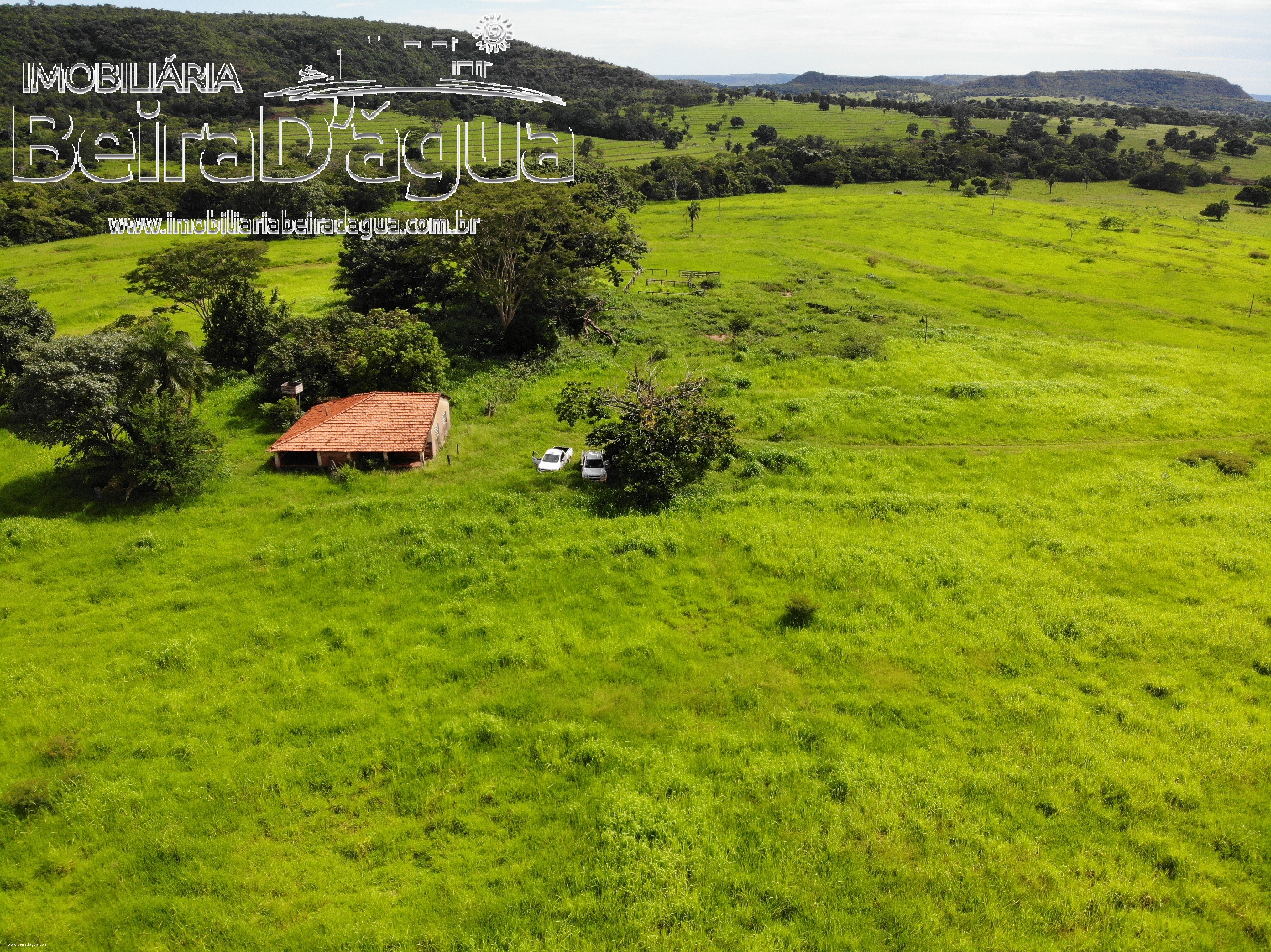 Fazenda para Comprar em Zona Rural - Gurinhatã - MG