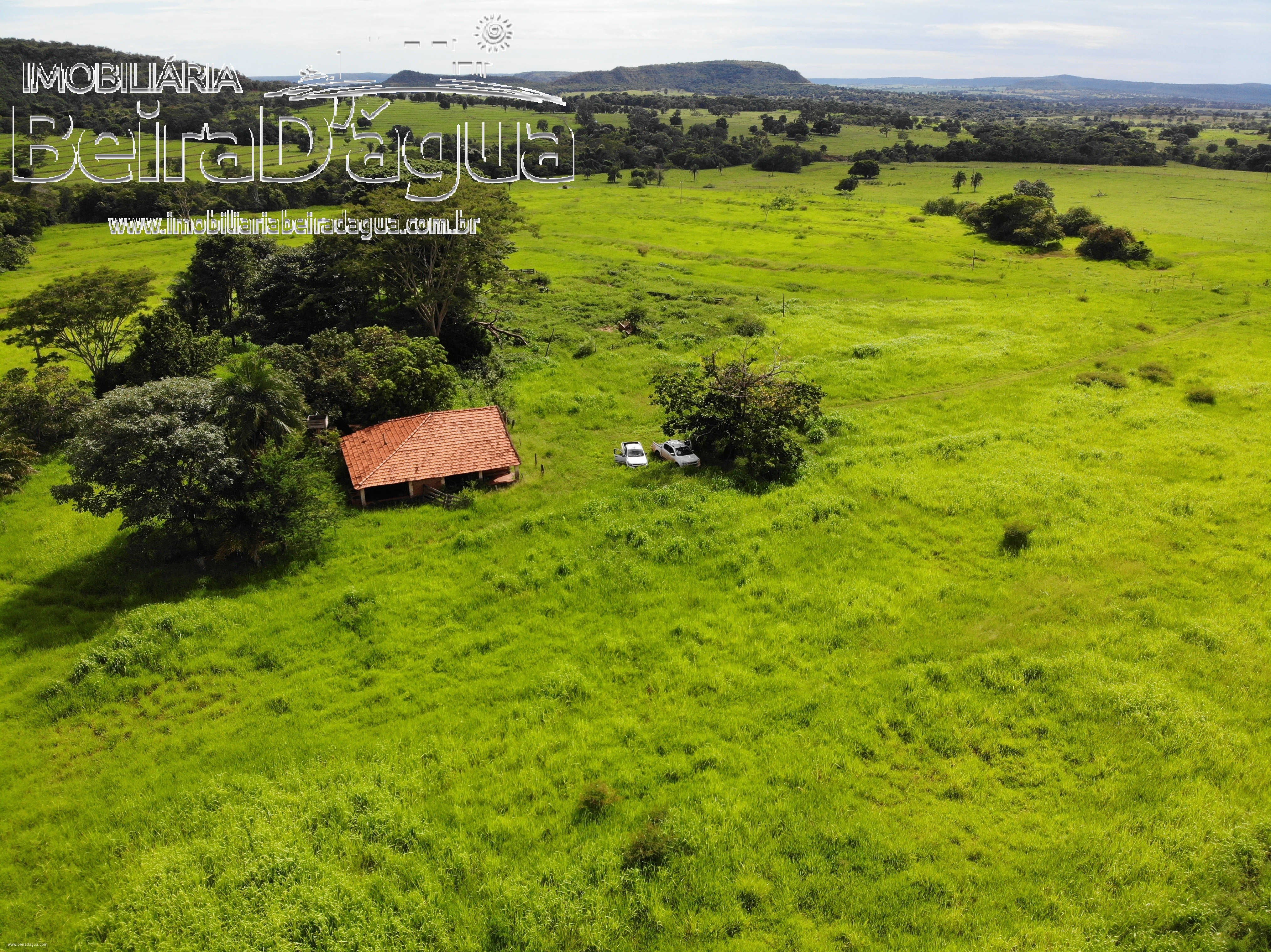 Fazenda para Comprar em Zona Rural - Gurinhatã - MG
