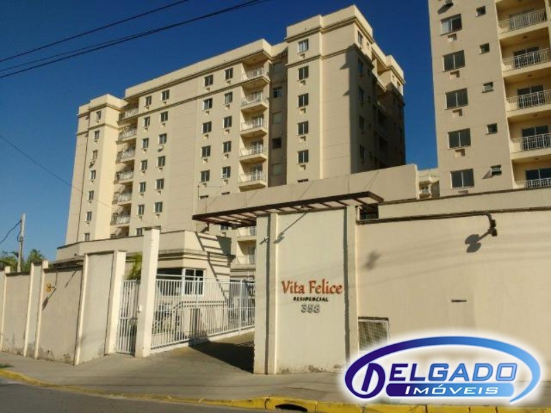 Apartamento com 2 quartos em condomínio fechado no Outeiro das Pedras