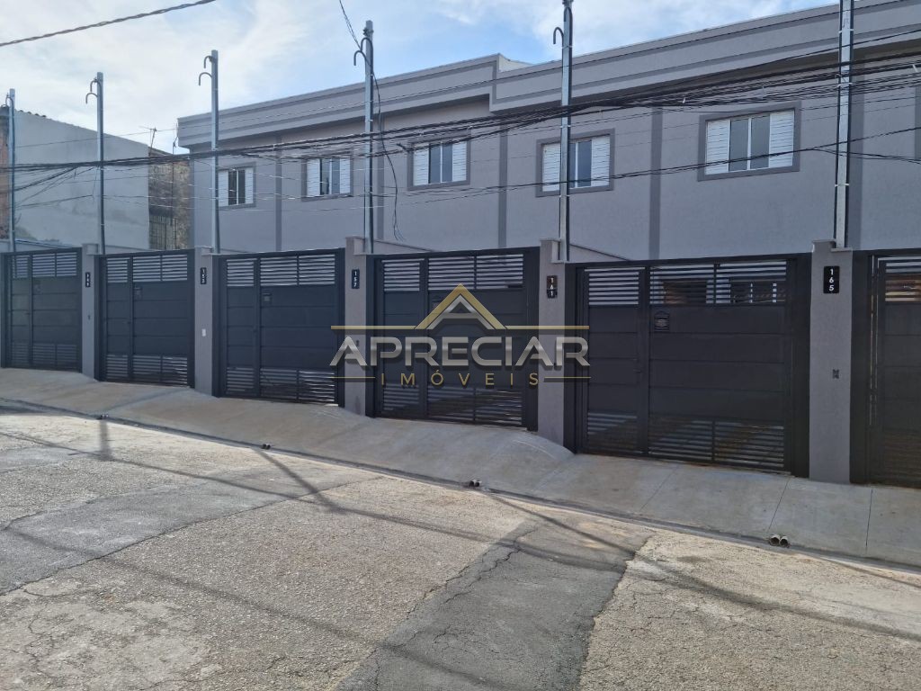 Sobrado, 2 quartos, 64 m² - Foto 1