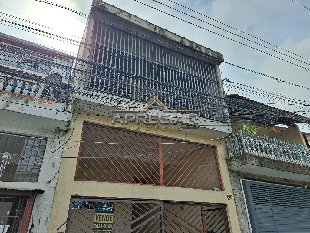 Sobrado, 3 quartos, 125 m² - Foto 1