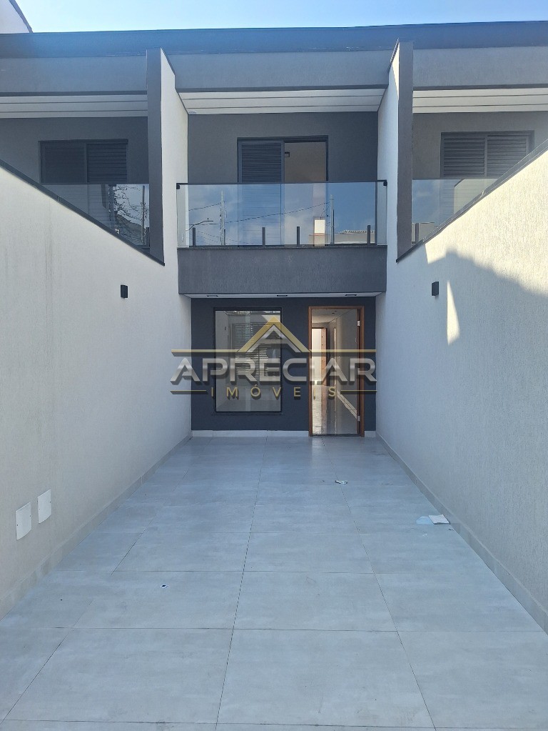 Sobrado, 2 quartos, 80 m² - Foto 1