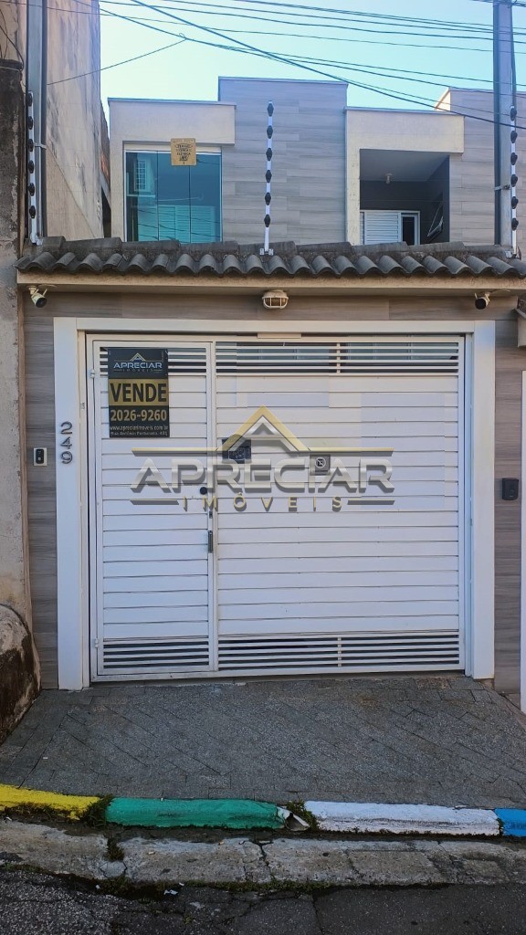 Sobrado, 3 quartos - Foto 1