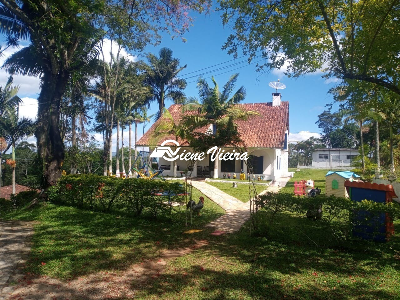 Chácara, 3 quartos - Foto 1
