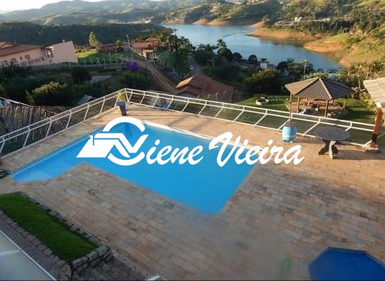 Chácara, 4 quartos, 1670 m² - Foto 1
