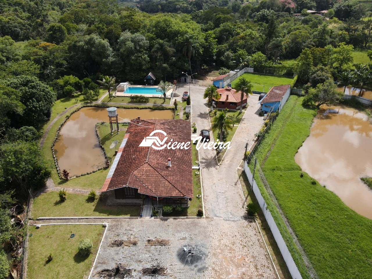 Chácara, 4 quartos, 8600 m² - Foto 9