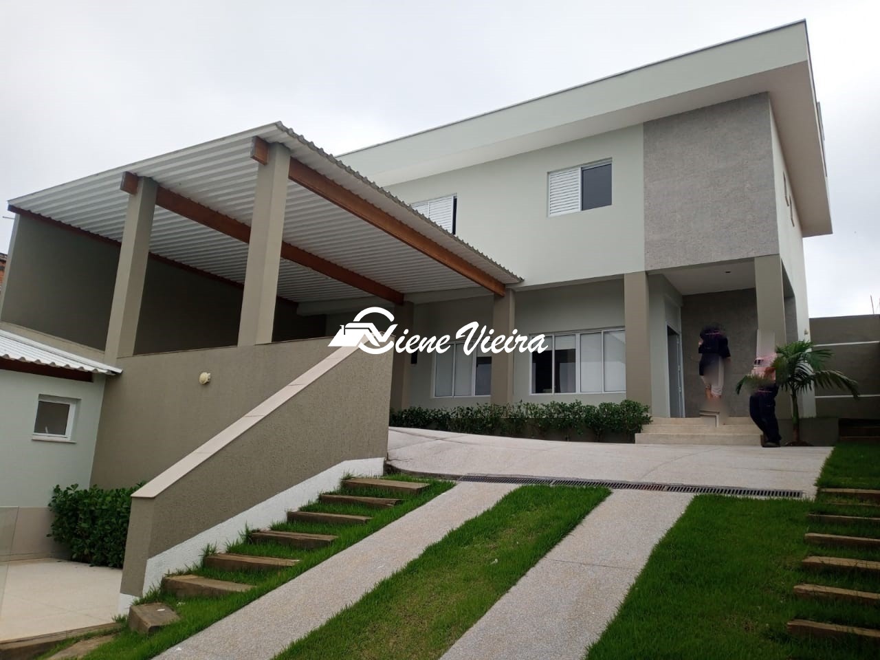 Casa de Condomínio, 4 quartos - Foto 1