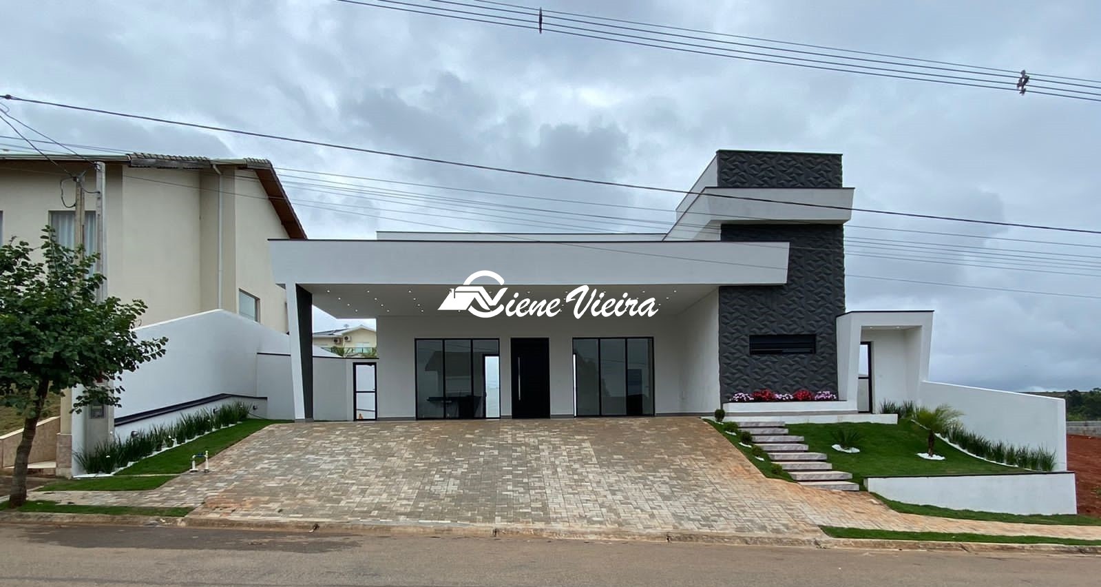 Casa de Condomínio, 3 quartos - Foto 1