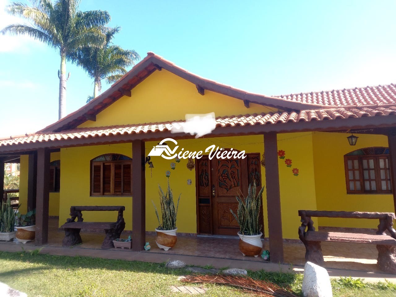 Chácara, 4 quartos, 1000 m² - Foto 1