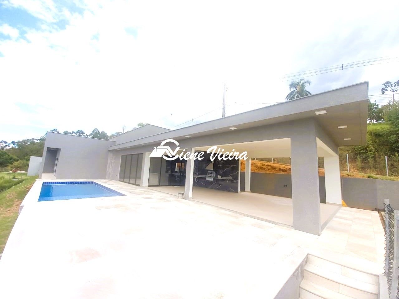Chácara, 3 quartos, 4900 m² - Foto 1