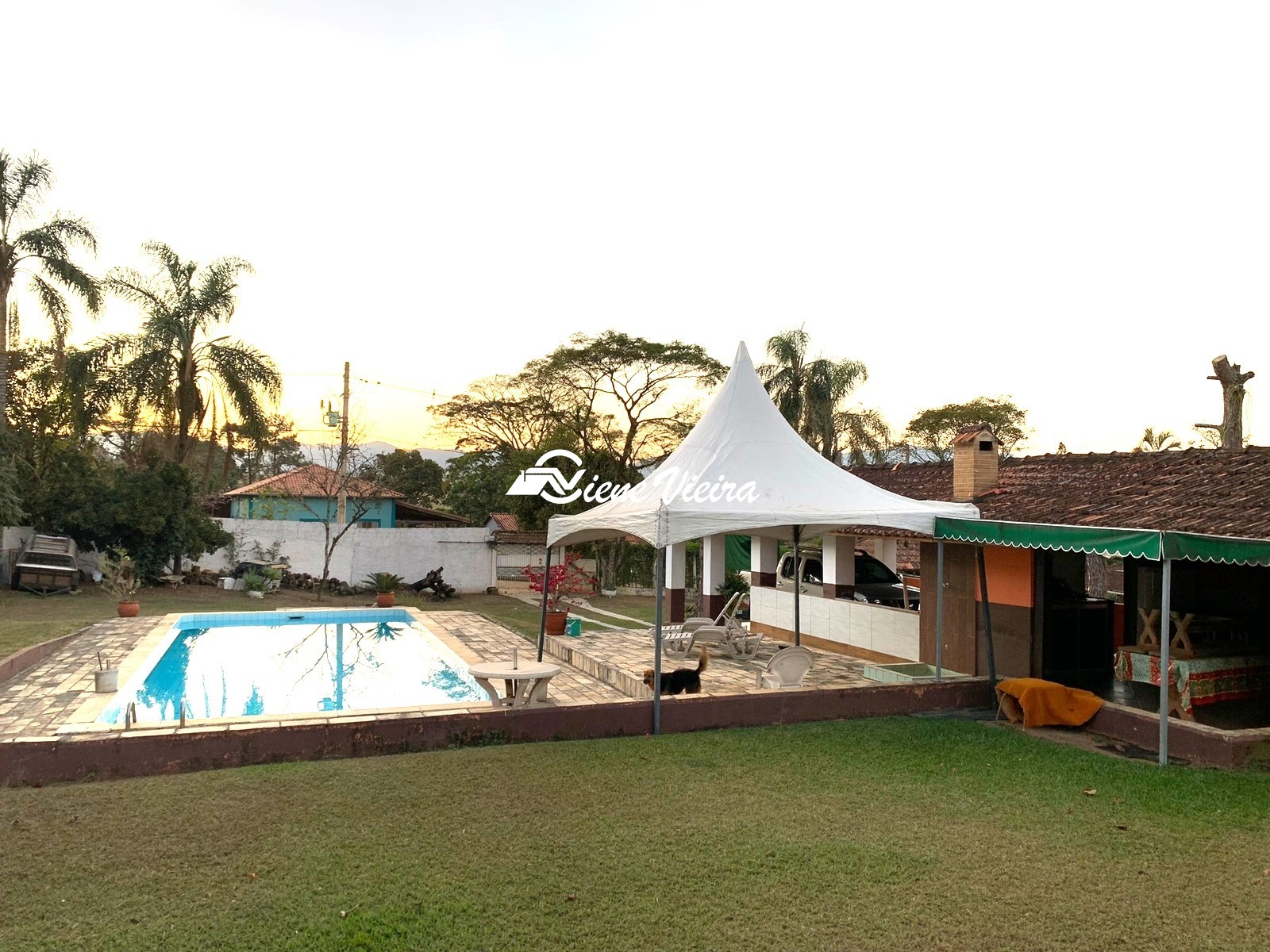 Chácara, 3 quartos, 3300 m² - Foto 8