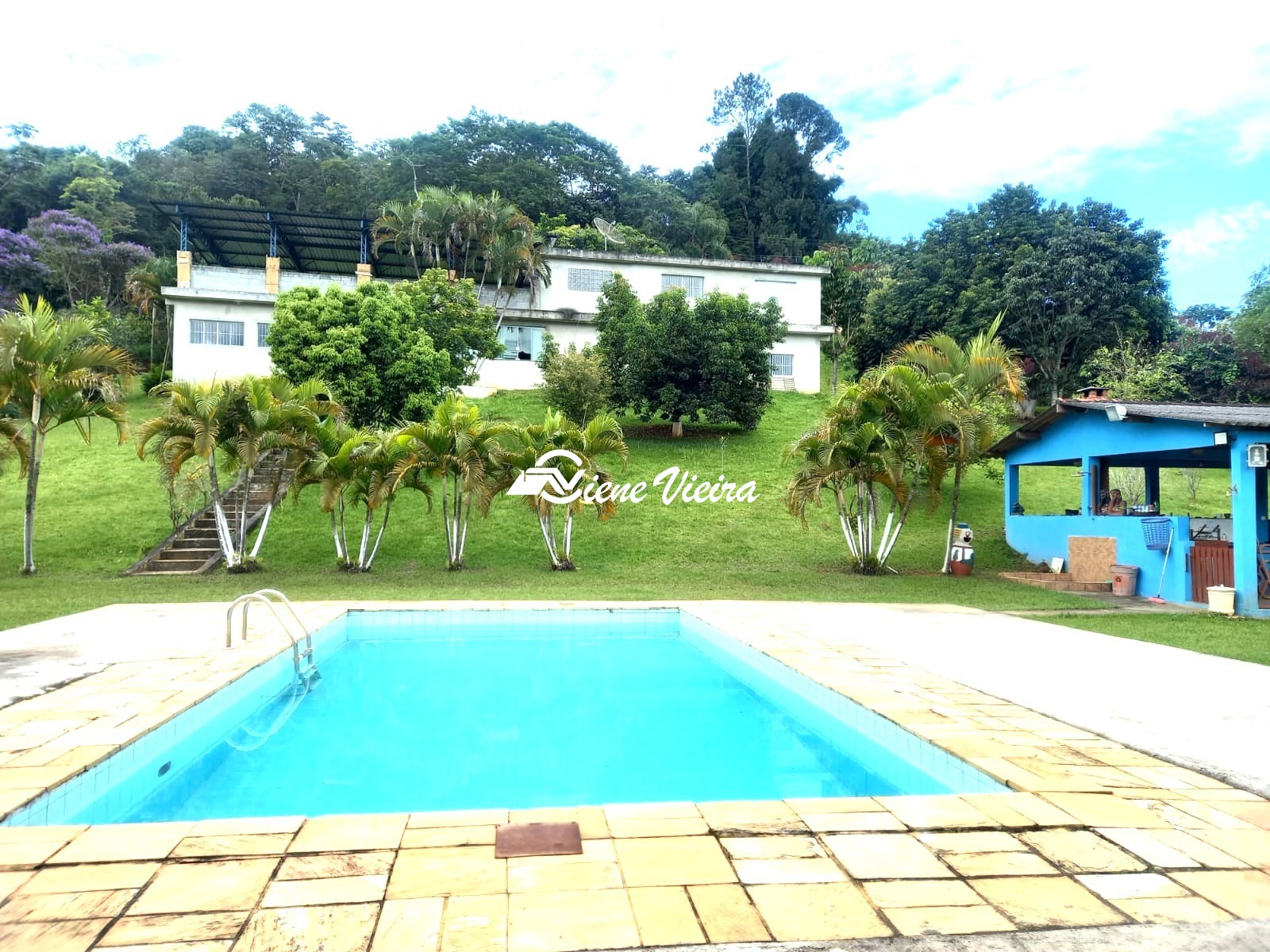 Chácara, 11 quartos, 2 hectares - Foto 1