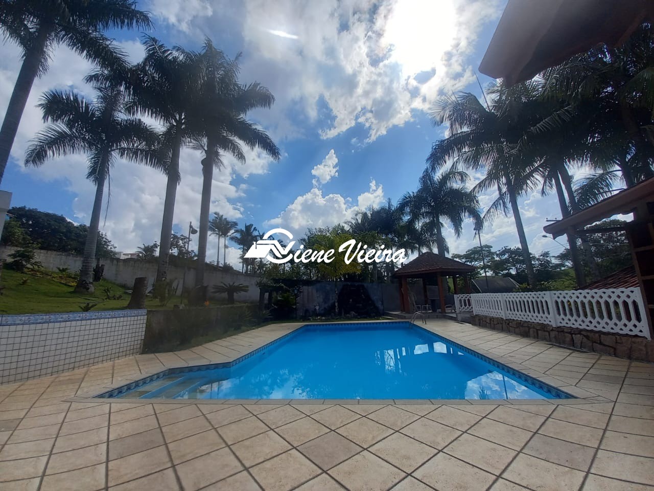 Chácara, 3 quartos, 800 m² - Foto 1