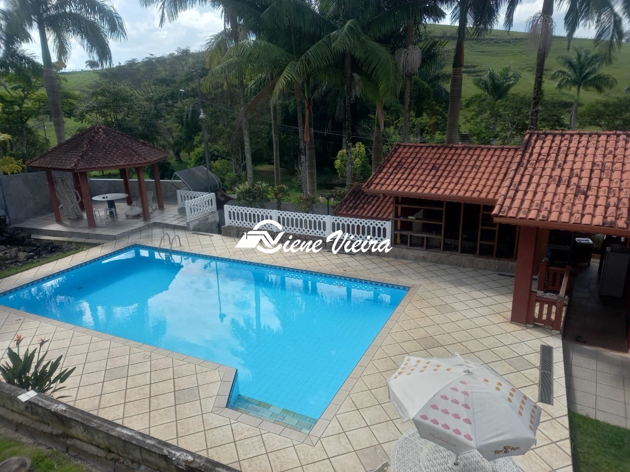 Chácara, 3 quartos, 800 m² - Foto 2