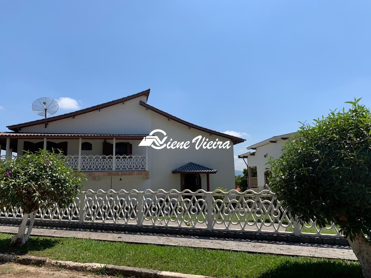 Chácara, 4 quartos, 1200 m² - Foto 1
