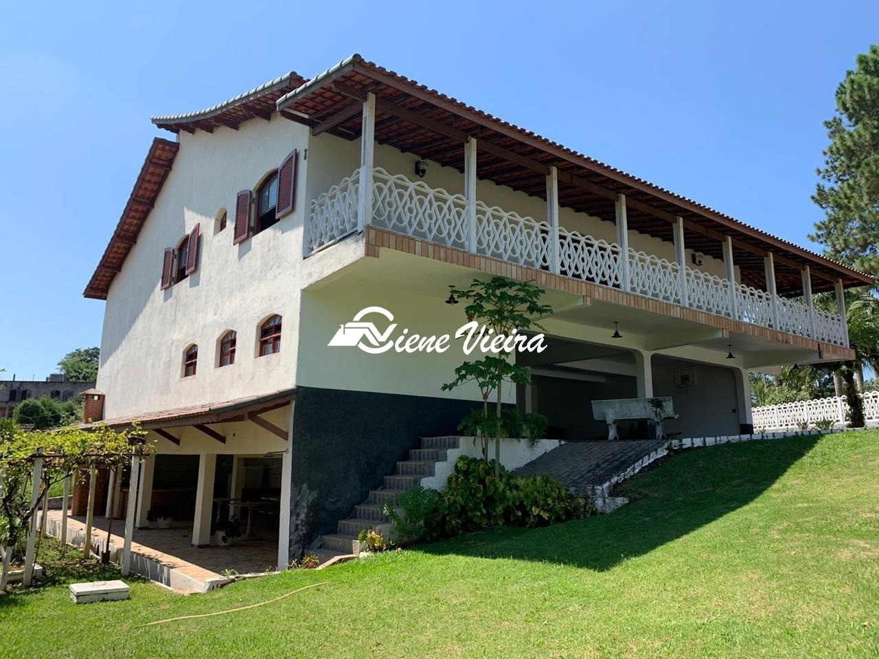 Chácara, 4 quartos, 1200 m² - Foto 2