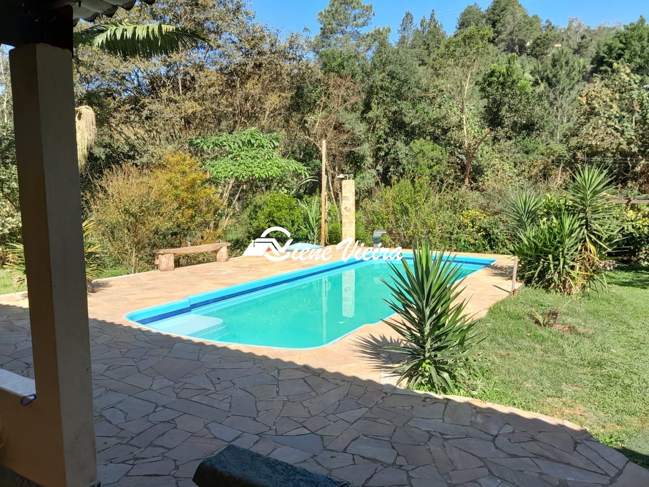 Chácara, 5 quartos, 3950 m² - Foto 1