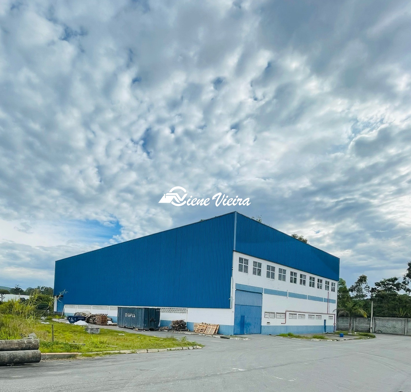 Depósito-Galpão, 1860 m² - Foto 1